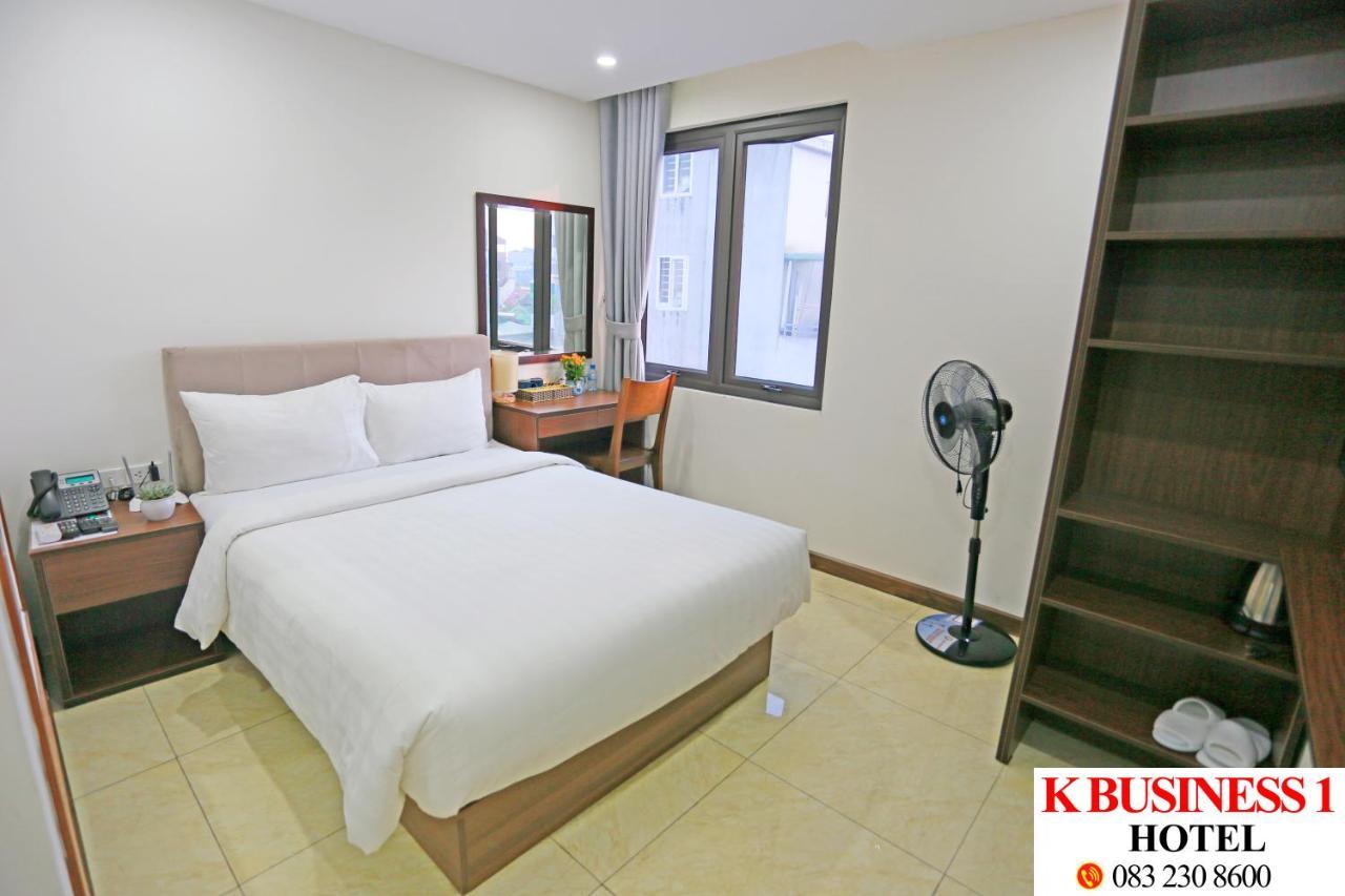 K Business 1 Hotel My Dinh 미딩 Hanói Exterior foto