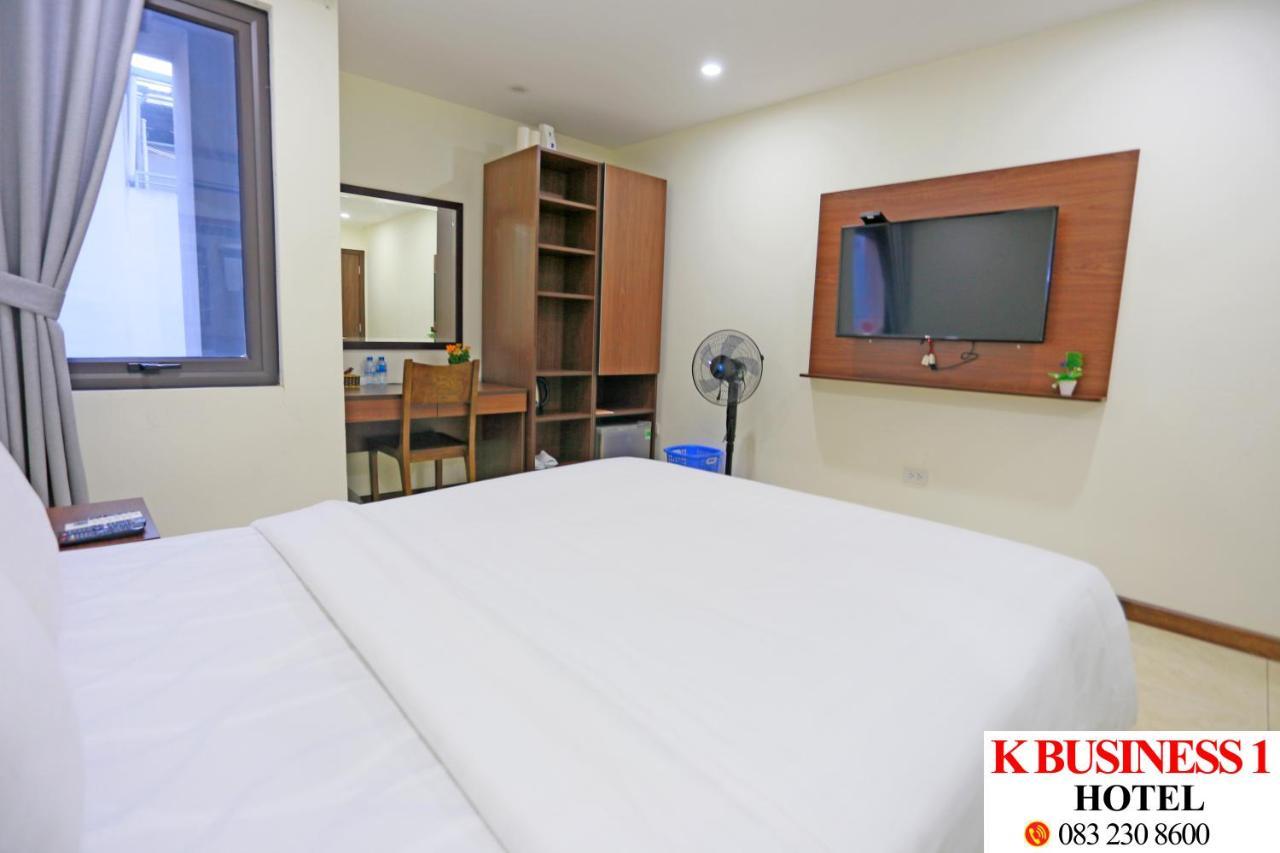 K Business 1 Hotel My Dinh 미딩 Hanói Exterior foto