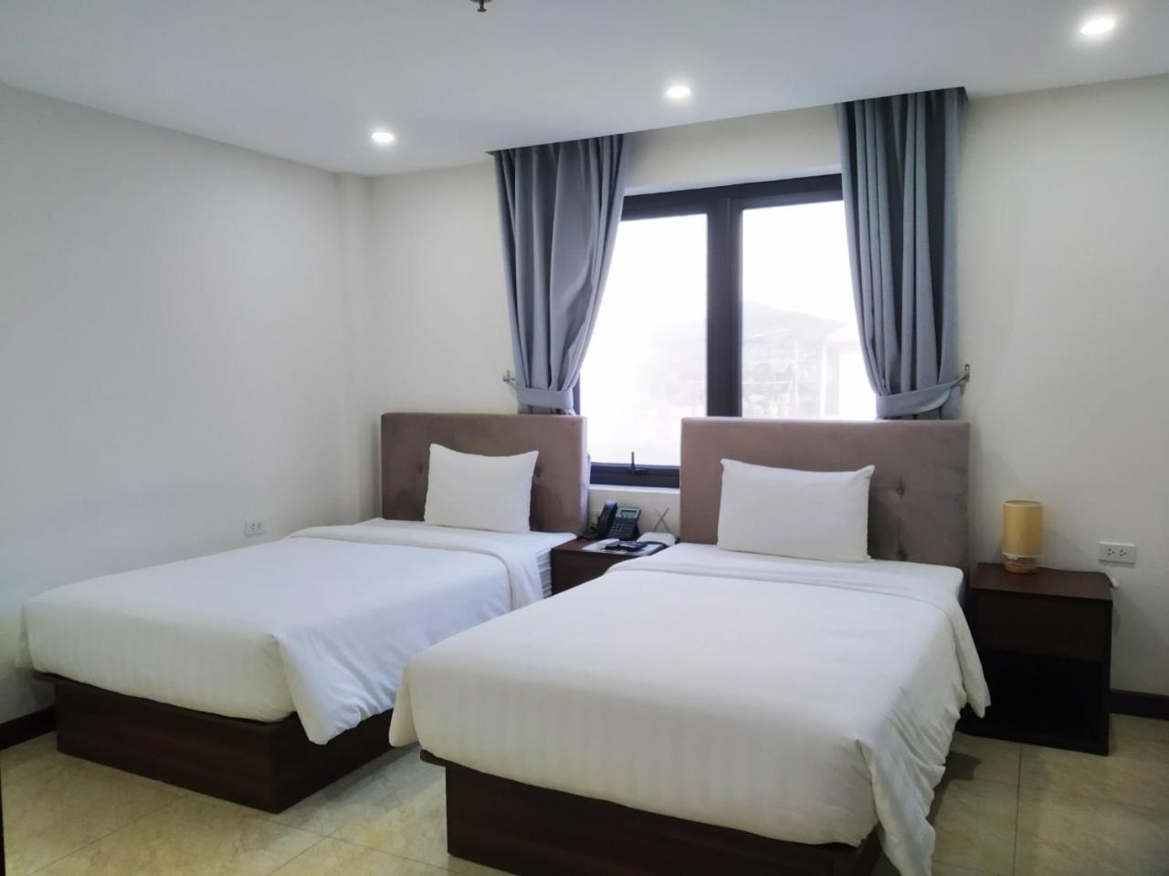 K Business 1 Hotel My Dinh 미딩 Hanói Exterior foto